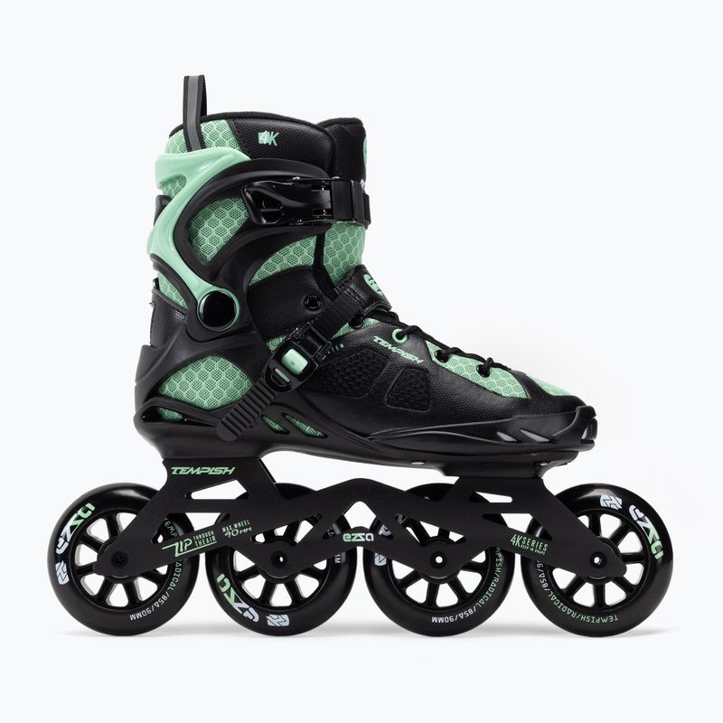 Rolki damskie Tempish Ezza Lady 90 black/mint 2