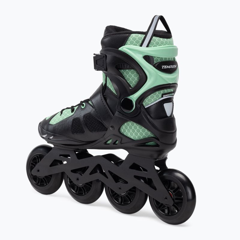 Rolki damskie Tempish Ezza Lady 90 black/mint 3