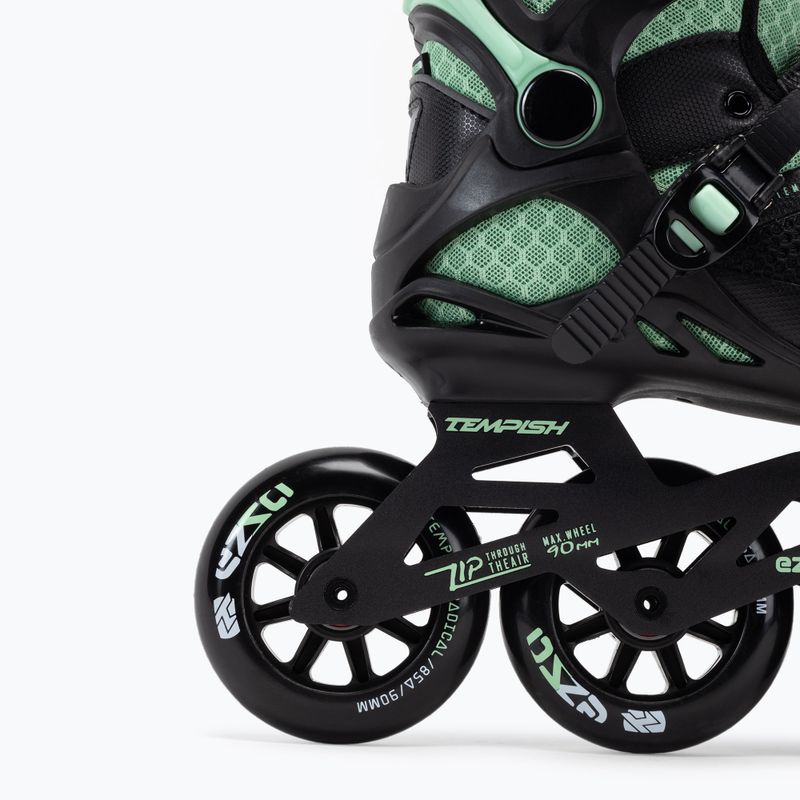 Rolki damskie Tempish Ezza Lady 90 black/mint 6