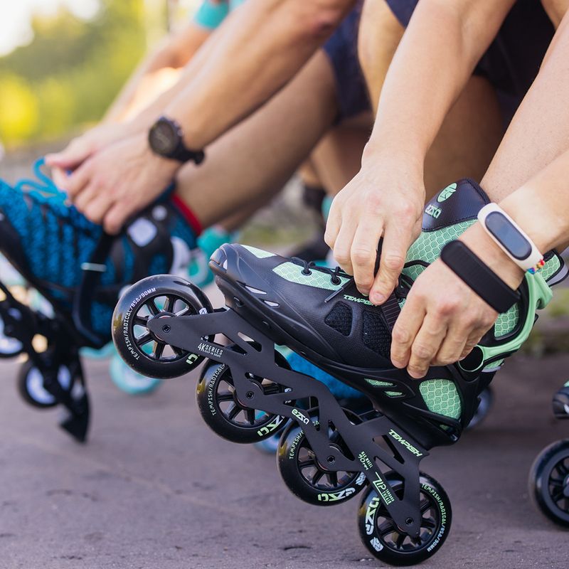 Rolki damskie Tempish Ezza Lady 90 black/mint 9