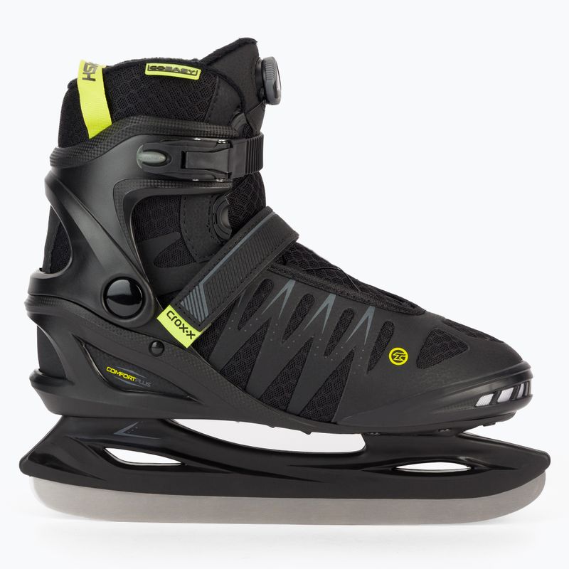 Łyżwy hokejowe męskie Tempish Crox.X Top black 2