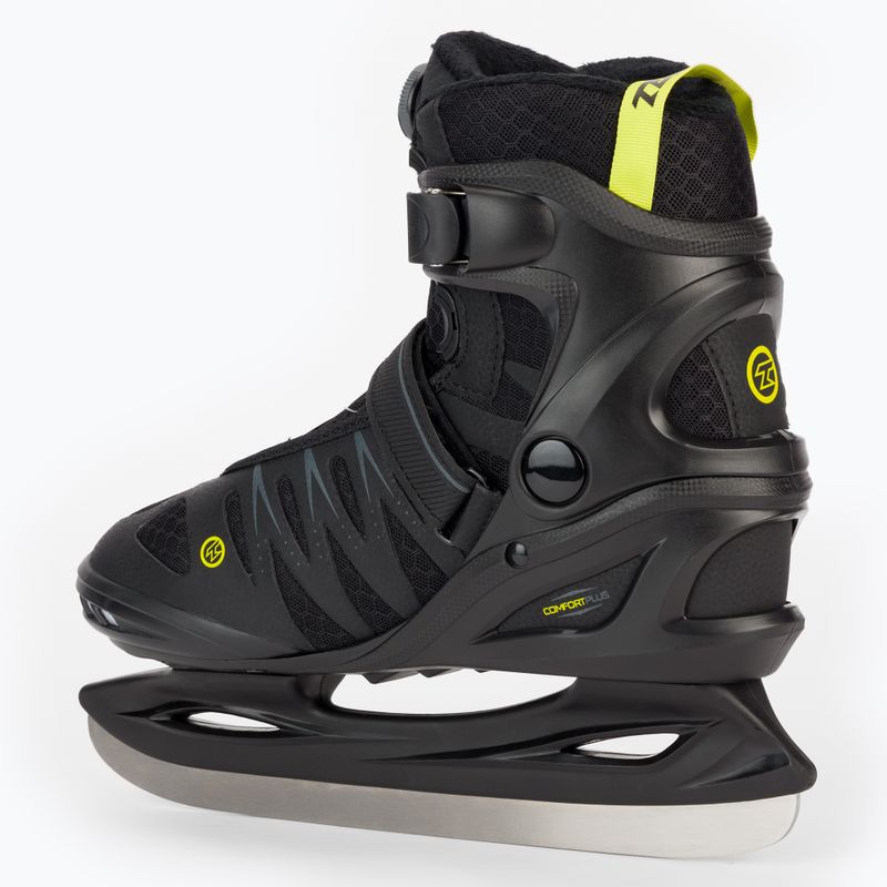 Łyżwy hokejowe męskie Tempish Crox.X Top black 3