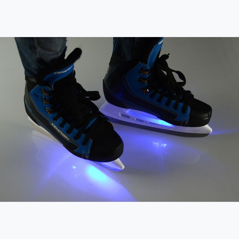 Lampki LED do łyżew Tempish Led Skate Lights 2 pack blue 2