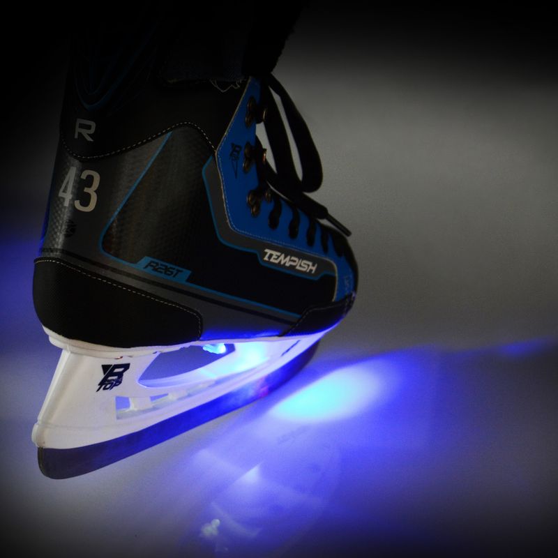 Lampki LED do łyżew Tempish Led Skate Lights 2 pack blue 3