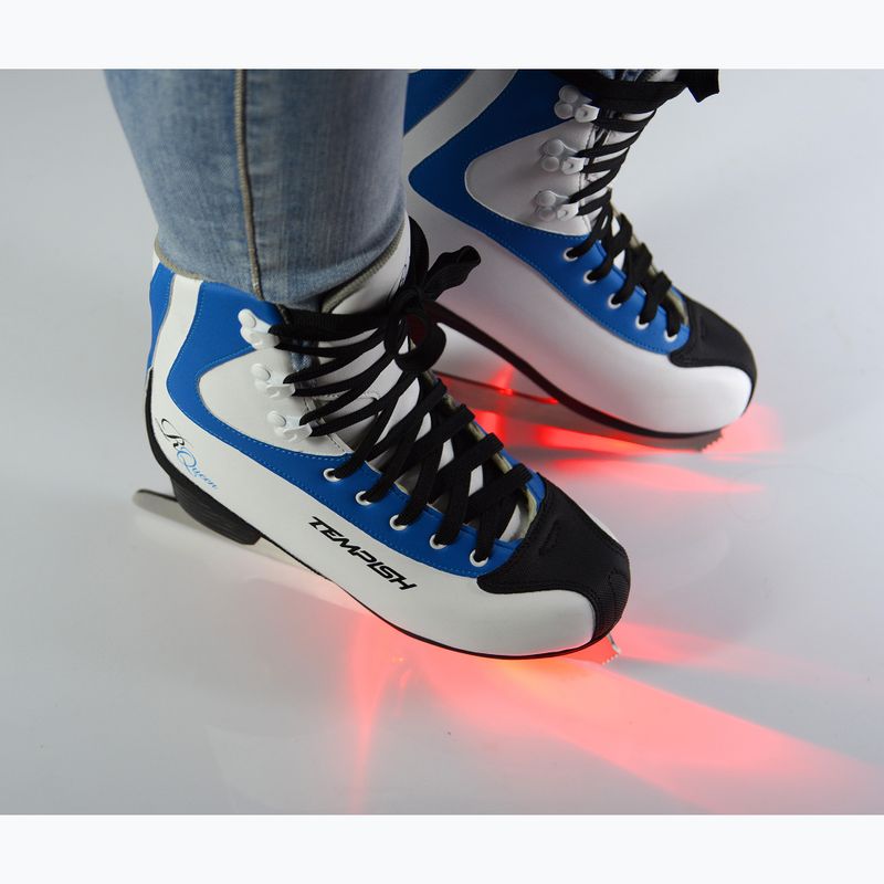 Lampki LED do łyżew Tempish Led Skate Lights 2 pack red 3