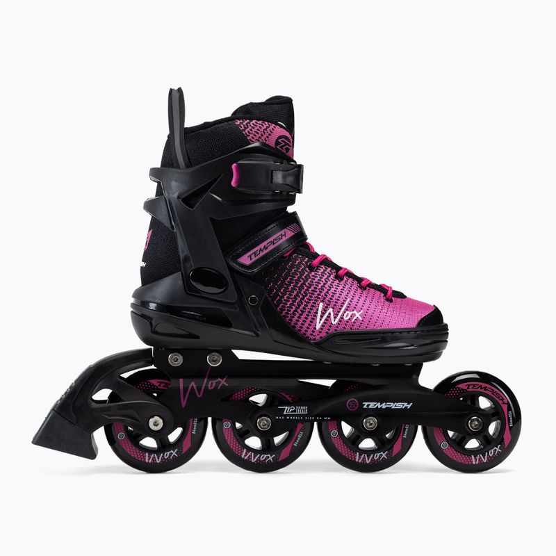 Rolki damskie Tempish Wox Lady pink 2
