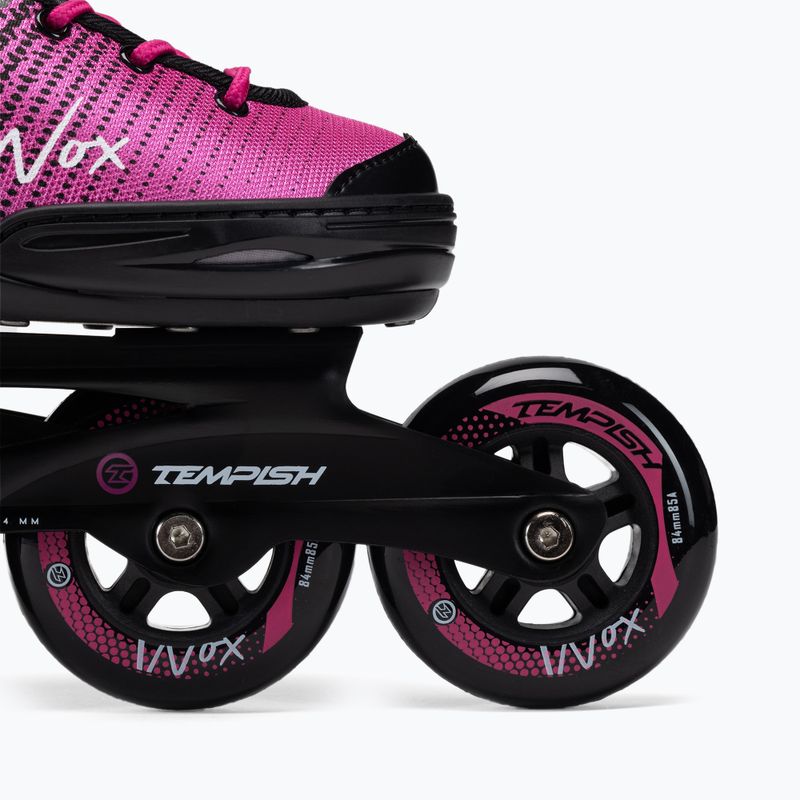 Rolki damskie Tempish Wox Lady pink 6