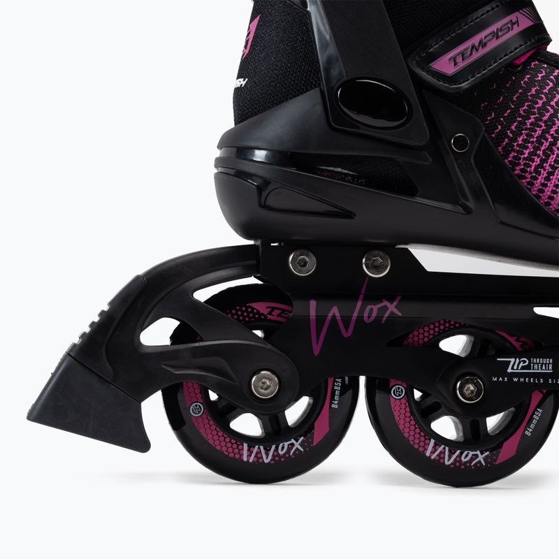 Rolki damskie Tempish Wox Lady pink 7