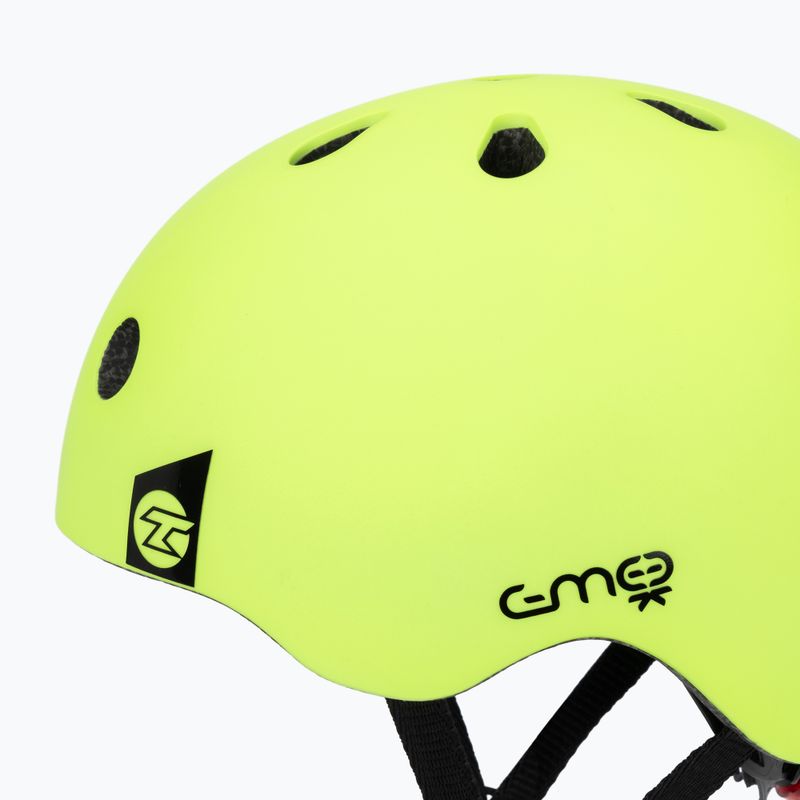 Kask dziecięcy Tempish C-Mee fluorescent yellow 7