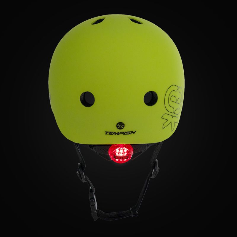 Kask dziecięcy Tempish C-Mee fluorescent yellow 8