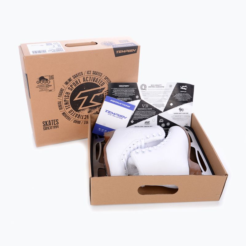 Łyżwy figurowe damskie Tempish Camila Ice white 14