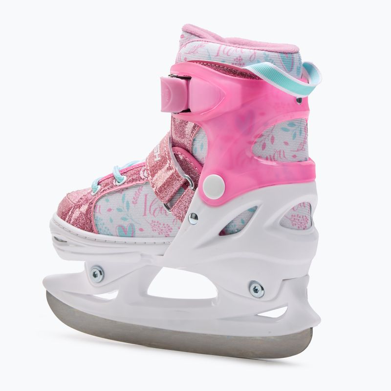 Łyżwy dziecięce Tempish Ice Sky Girl white/pink 3