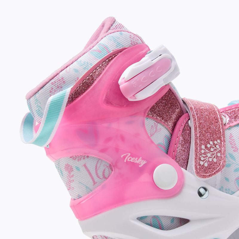 Łyżwy dziecięce Tempish Ice Sky Girl white/pink 8
