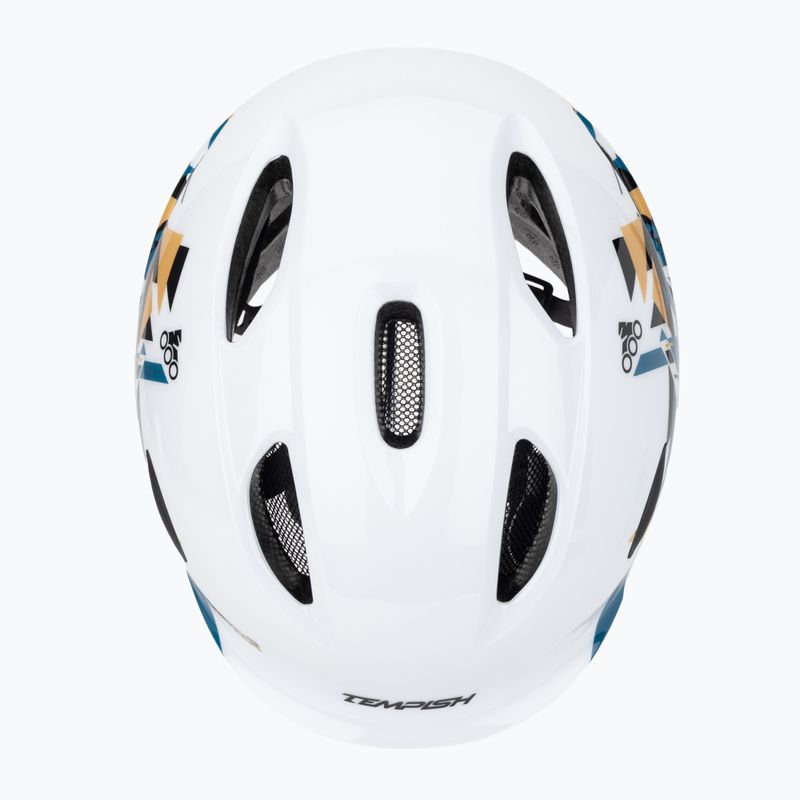 Kask dziecięcy Tempish Stryker white/blue 6