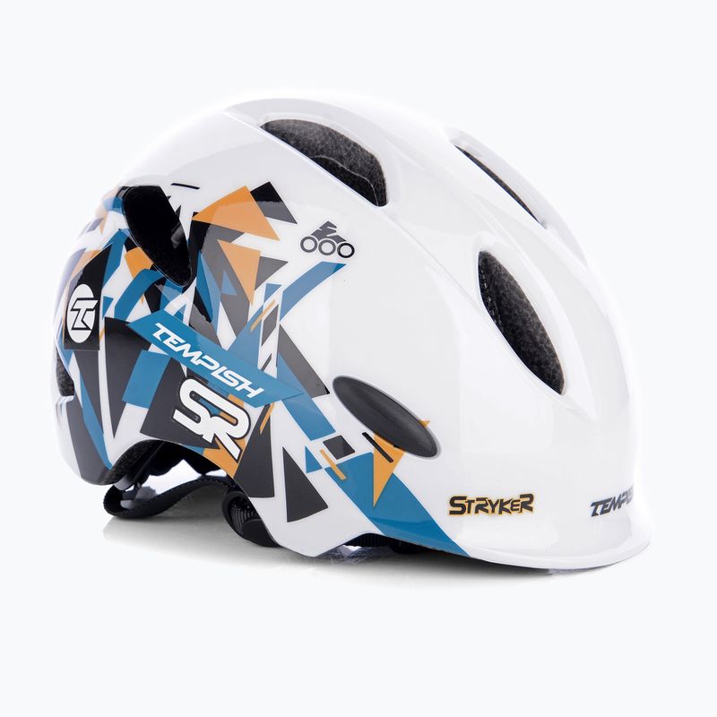 Kask dziecięcy Tempish Stryker white/blue 8