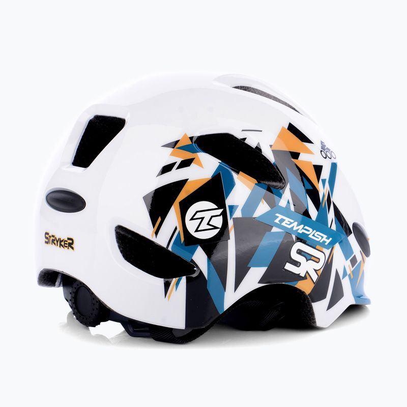Kask dziecięcy Tempish Stryker white/blue 10