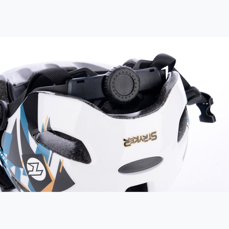 Kask dziecięcy Tempish Stryker white/blue 11