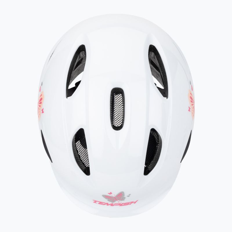 Kask dziecięcy Tempish Stryker white/pink 6