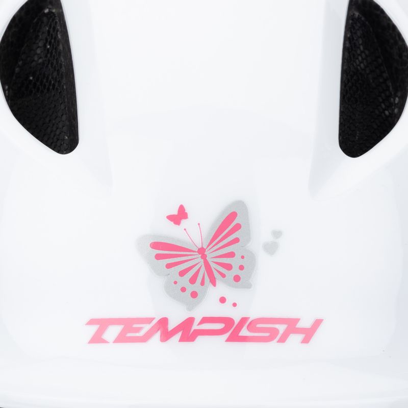 Kask dziecięcy Tempish Stryker white/pink 7