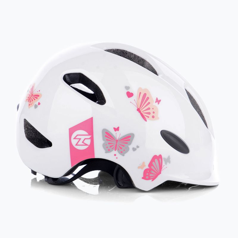 Kask dziecięcy Tempish Stryker white/pink 9