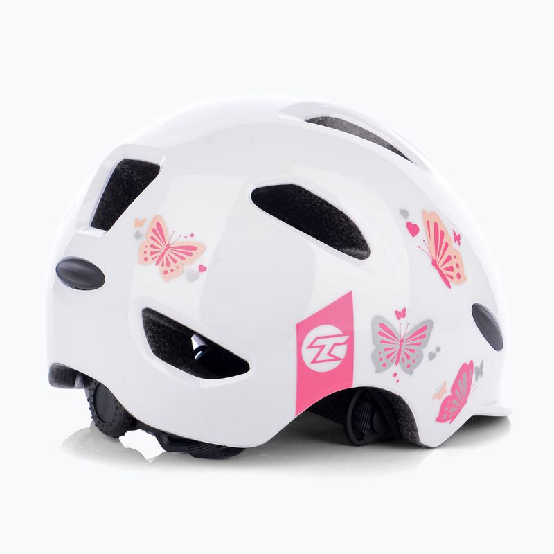 Kask dziecięcy Tempish Stryker white/pink 10