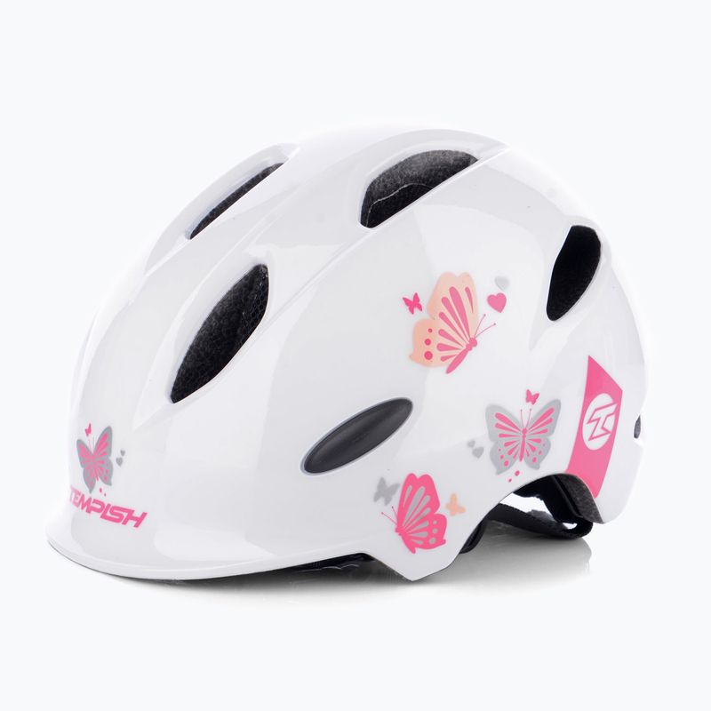 Kask dziecięcy Tempish Stryker white/pink 11