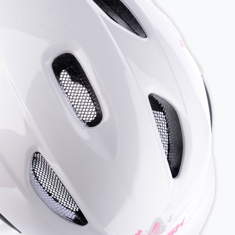 Kask dziecięcy Tempish Stryker white/pink 14