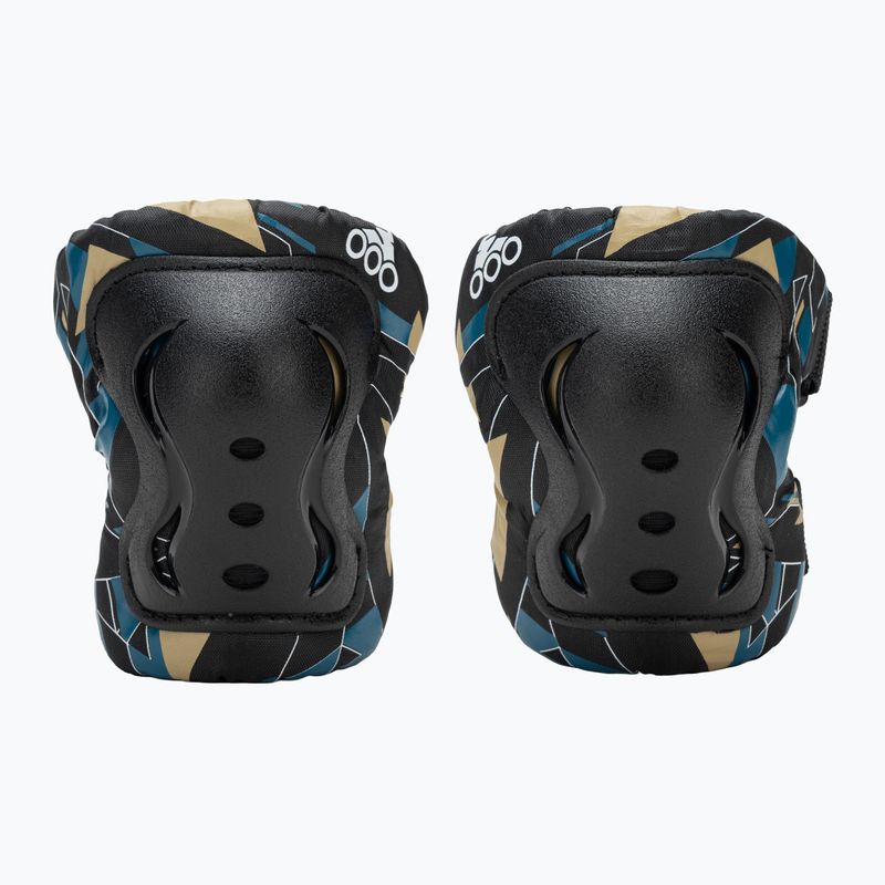 Zestaw ochraniaczy dziecięcych Tempish Stryker black 4