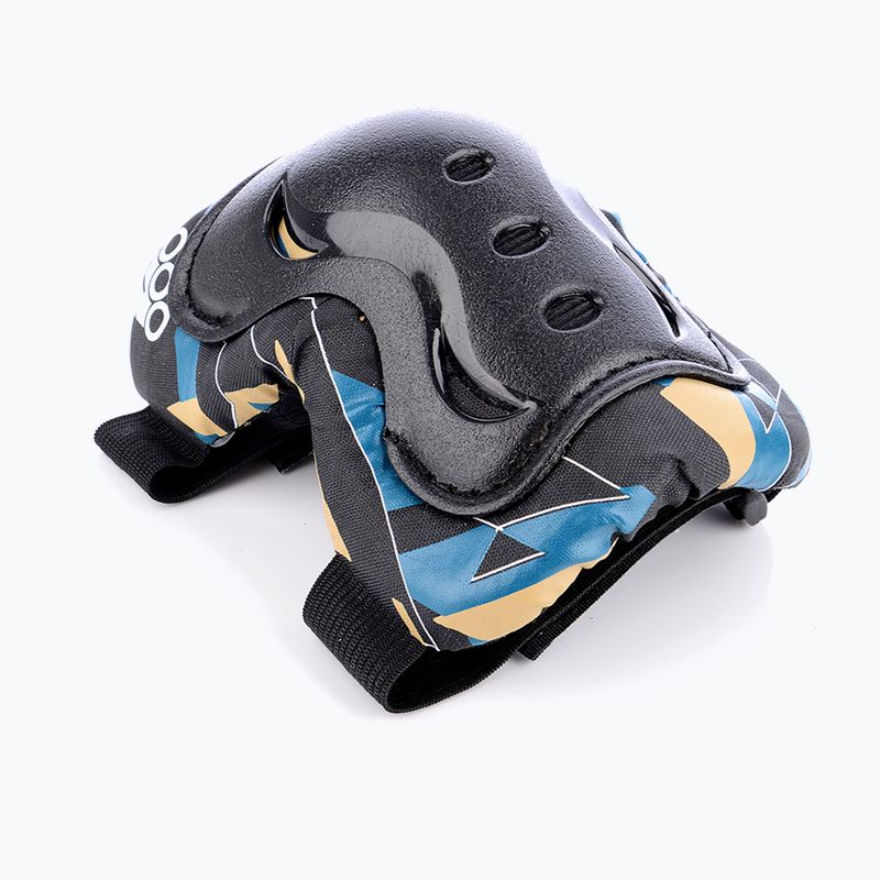 Zestaw ochraniaczy dziecięcych Tempish Stryker black 4