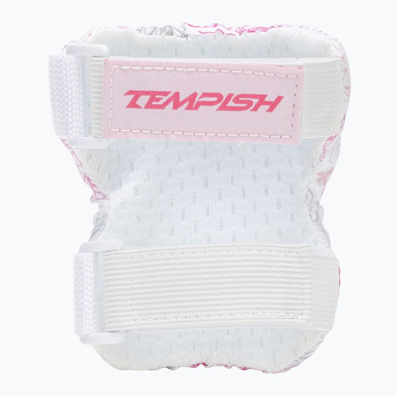 Zestaw ochraniaczy dziecięcych Tempish Stryker pink 5