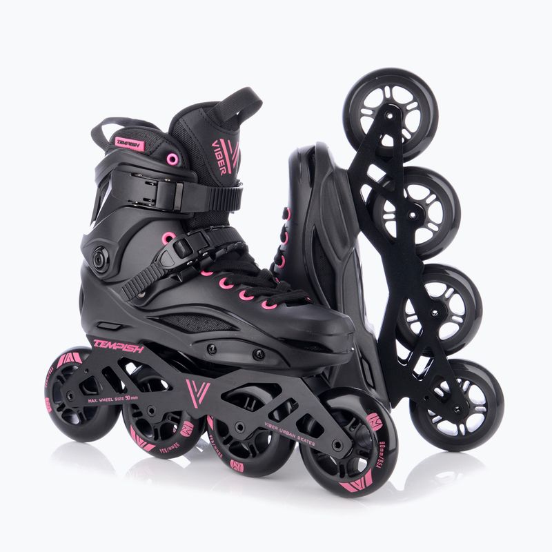 Rolki damskie Tempish Viber L.E. 90 Lady pink 9