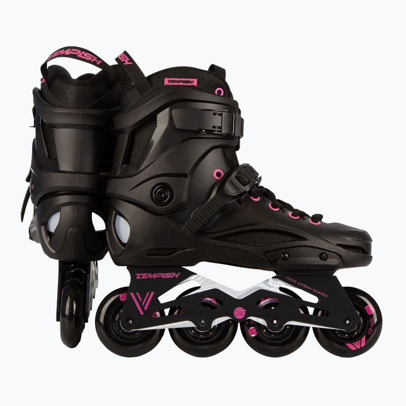 Rolki damskie Tempish Viber L.E. 80 Lady black/pink 5
