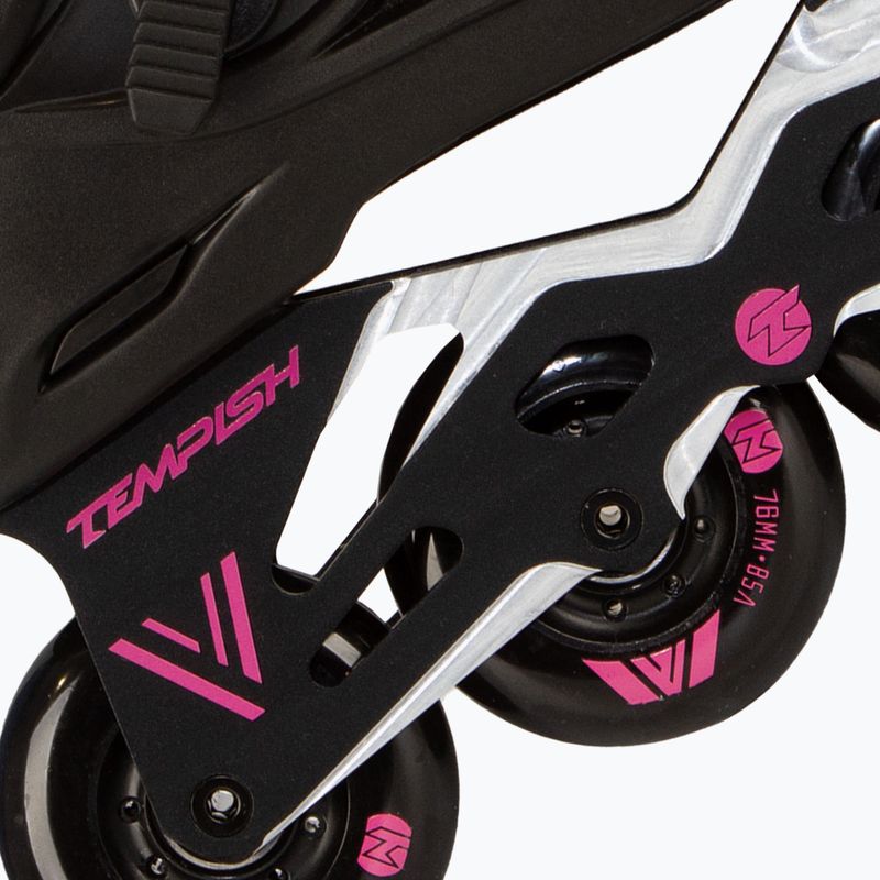 Rolki damskie Tempish Viber L.E. 80 Lady black/pink 7