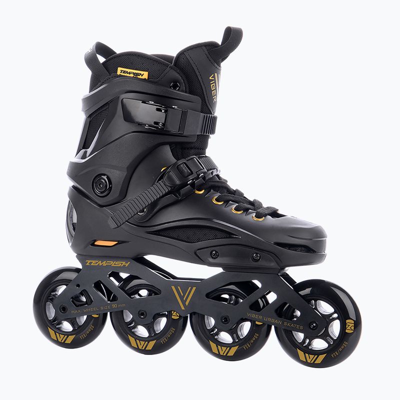 Rolki Tempish Viber L.E. 90 black/yellow