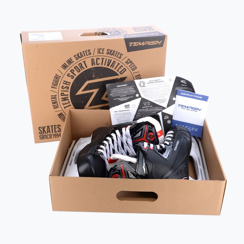 Łyżwy hokejowe męskie Tempish Volt-T black 12