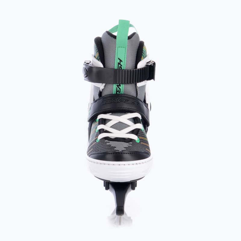 Łyżwy dziecięce Tempish Systent Jr black/green 4