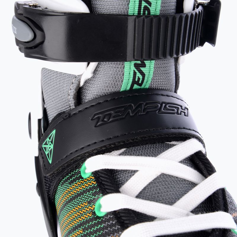 Łyżwy dziecięce Tempish Systent Jr black/green 11
