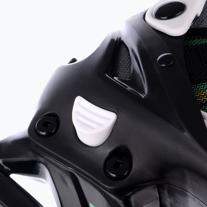 Łyżwy dziecięce Tempish Systent Jr black/green 12