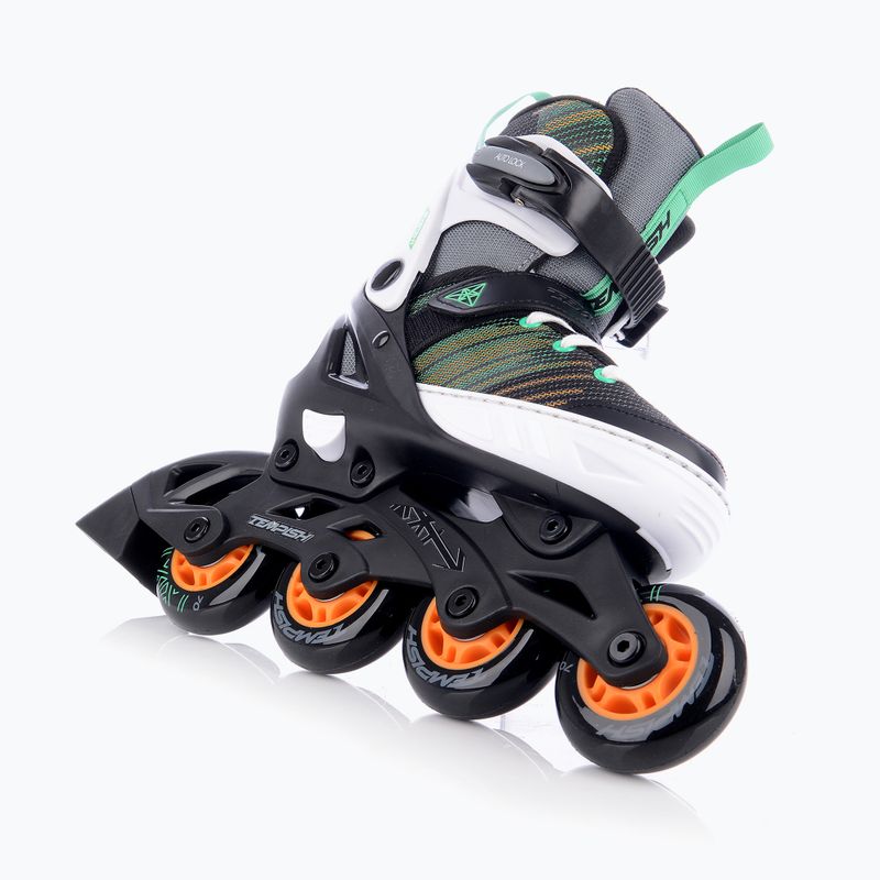 Rolki dziecięce Tempish Systent white/green 9
