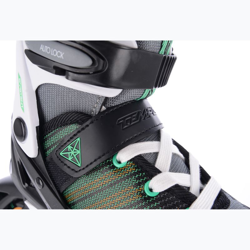 Rolki dziecięce Tempish Systent white/green 11