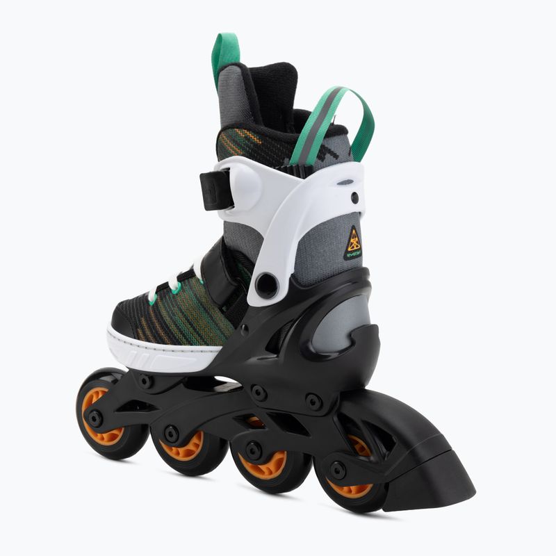 Rolki dziecięce Tempish Systent white/green 3