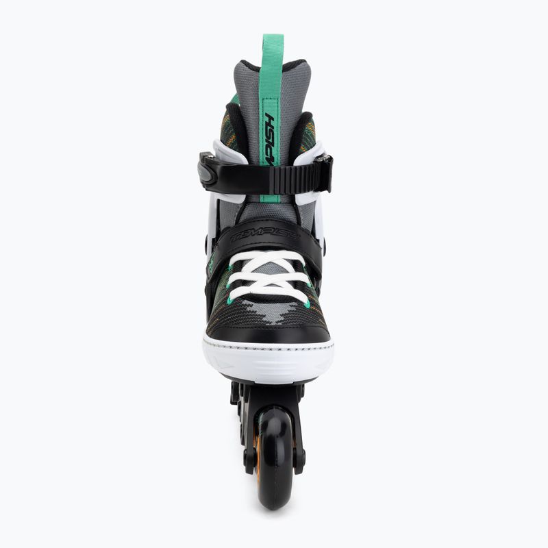Rolki dziecięce Tempish Systent white/green 4
