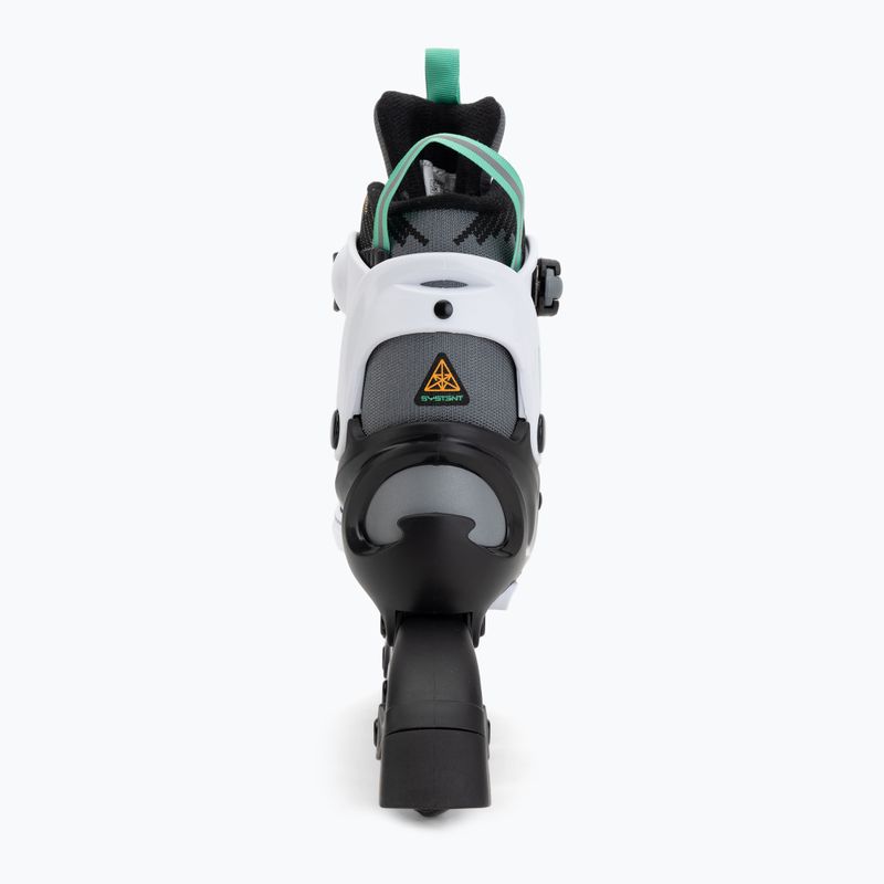 Rolki dziecięce Tempish Systent white/green 5