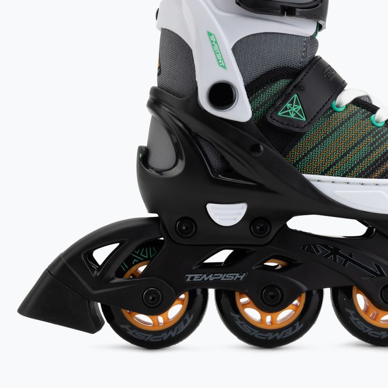 Rolki dziecięce Tempish Systent white/green 6