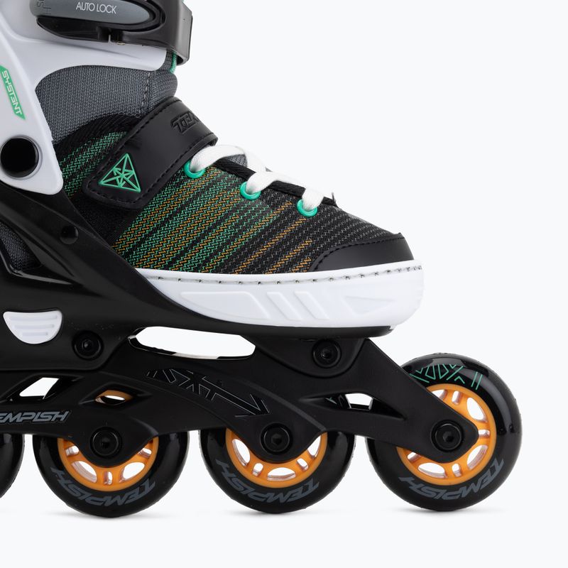 Rolki dziecięce Tempish Systent white/green 7