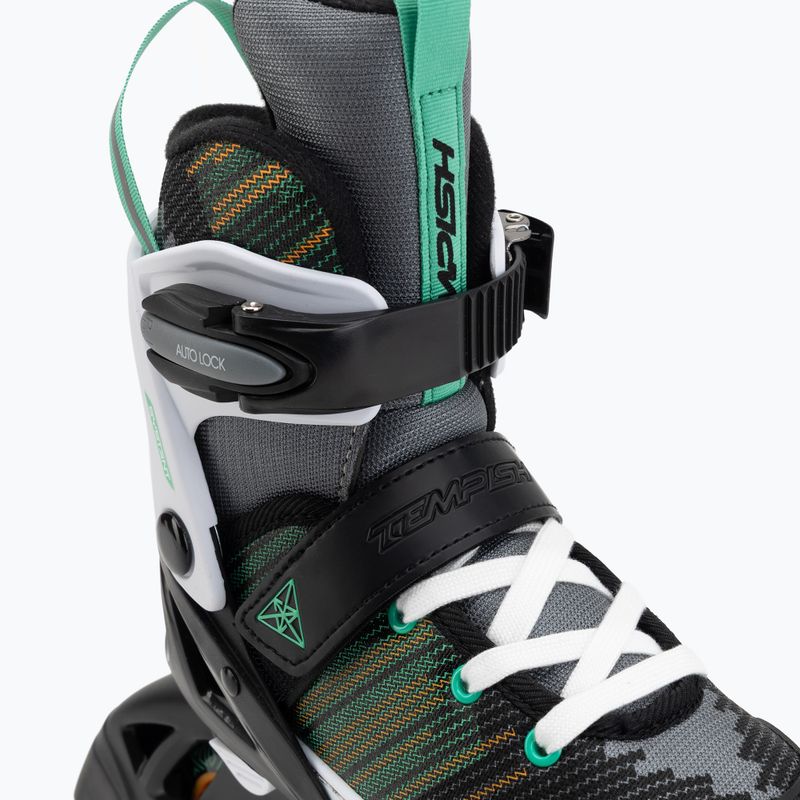 Rolki dziecięce Tempish Systent white/green 8