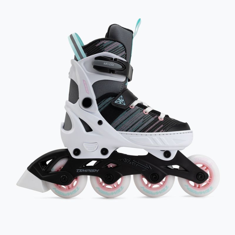 Rolki dziecięce Tempish Systent Girl white/pink 2