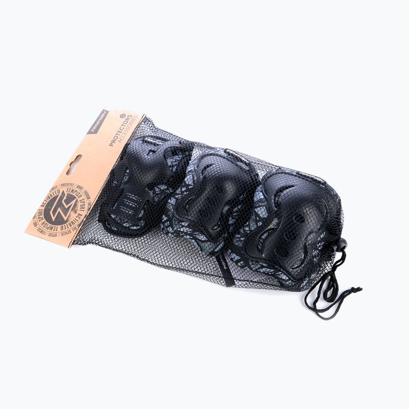 Zestaw ochraniaczy Tempish Fid 2 black 9