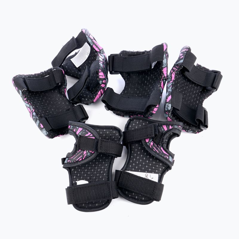 Zestaw ochraniaczy Tempish Fid 2 pink 3