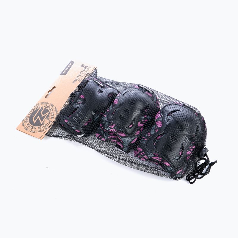 Zestaw ochraniaczy Tempish Fid 2 pink 7